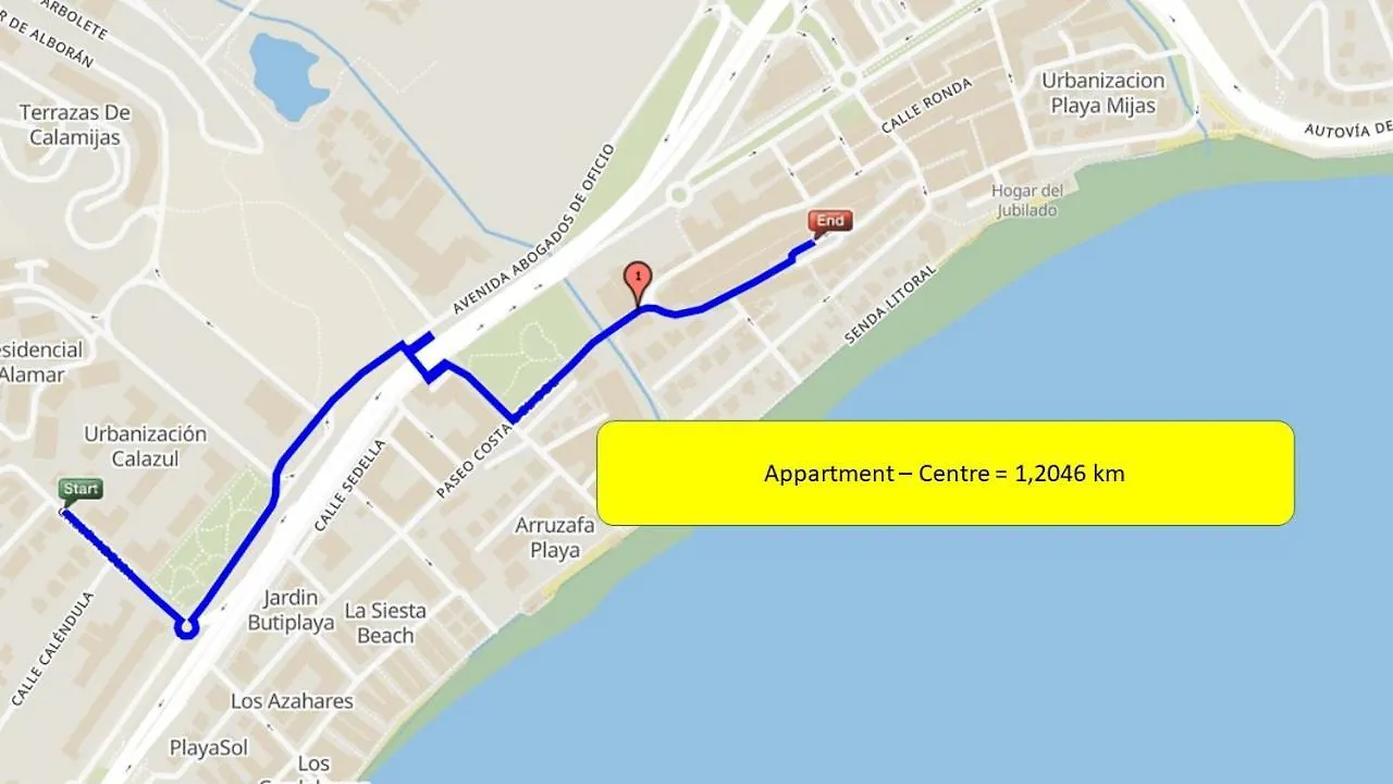 Nuestra Cala Azul - 1 Bedroom Apartment In La Cala De Mijas - Sea View - South-West Oriented スペイン